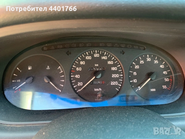 Renault Megane 1 Рено Меган 1, снимка 5 - Автомобили и джипове - 54272762