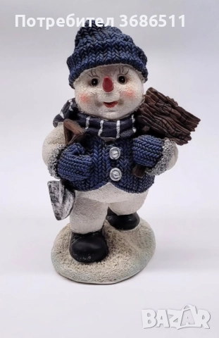 Керамични коледни декорации, снимка 9 - Декорация за дома - 52260903