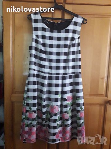 пролетна рокля - L размер, снимка 1 - Рокли - 45555156