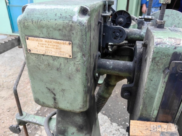 Заточваща машина за банцингови ленти, снимка 3 - Циркуляри - 54074637