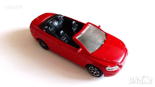 Bburago Volvo C70 Cabriolet 1:43, снимка 5 - Колекции - 45380980