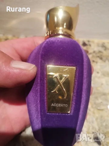 Оригинален парфюм Xerjoff Accento 50 ml EDP , снимка 2 - Дамски парфюми - 51154228
