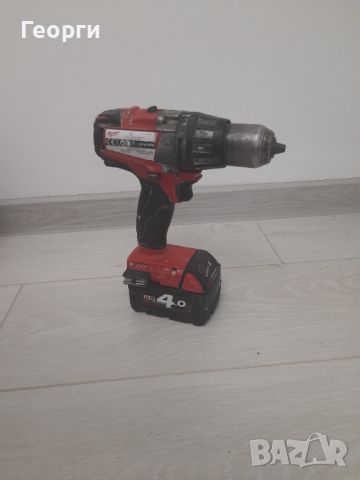 Milwaukee M18 FPD винтоверт, снимка 2 - Винтоверти - 46815705