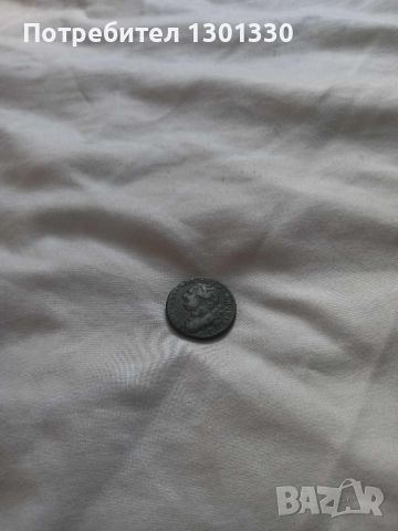 Старинна монета, снимка 2 - Нумизматика и бонистика - 45497875
