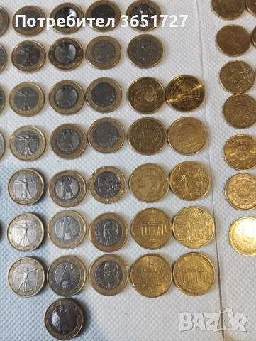 Колекция евро монети, снимка 6 - Нумизматика и бонистика - 53718187