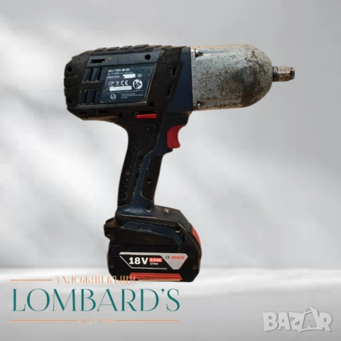 Гайковерт Bosch GDS 18v-ht, снимка 2 - Винтоверти - 53273789