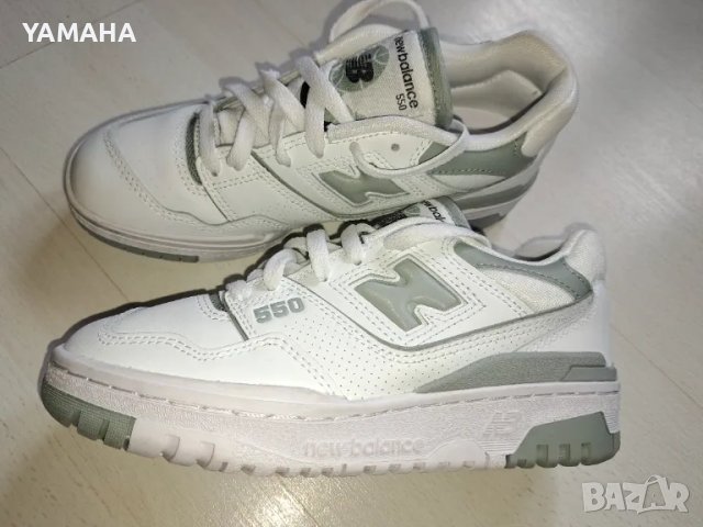 New balance 550  Дамски Маратонки 36.5, снимка 1 - Маратонки - 47158629