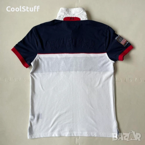 Мъжка Тениска Tommy Hilfiger Размер L, снимка 4 - Тениски - 54098732