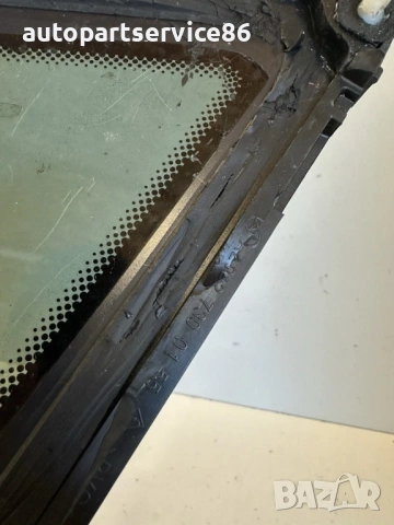 Заден ляв четвърт стъклопакет за Mercedes W212 (2012) A2127300155, снимка 2 - Части - 54214841