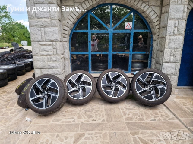 Audi e-Tron GT RS QUATRO 20 цола оригинални джанти Porshe Toyareg Audi Q7, снимка 6 - Гуми и джанти - 50568486