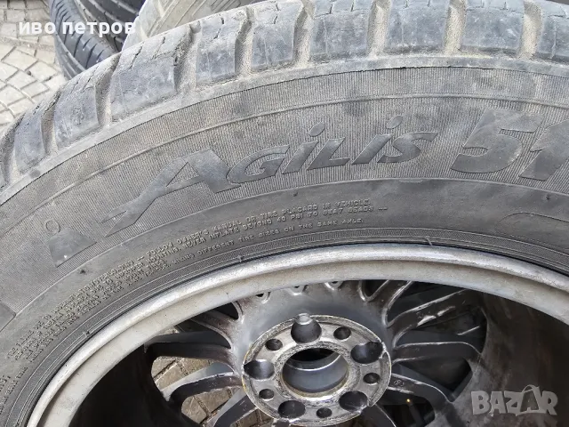 Летни гуми Michelin Agilis- 205/65/16 C за бус, снимка 3 - Гуми и джанти - 49699649