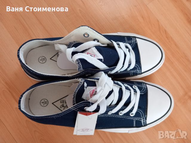 Нови кецове / гуменки Lee Cooper, снимка 4 - Кецове - 45632620