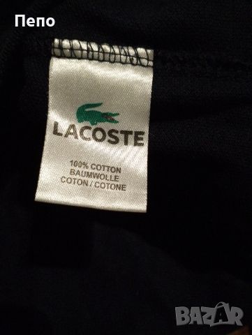 Тениска Lacoste, снимка 4 - Тениски - 46801978