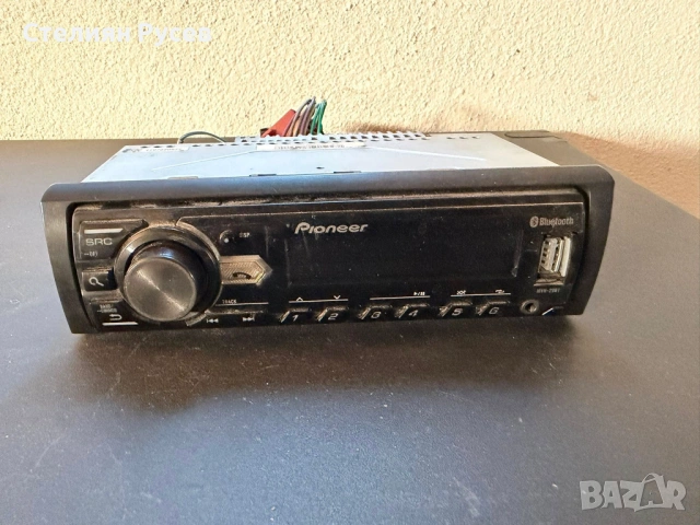 2602 pioneer mvh 29bt bluetooth usb CD / сд / sd плейър за автомобил -цена 68,45лв или 35 евро смр+