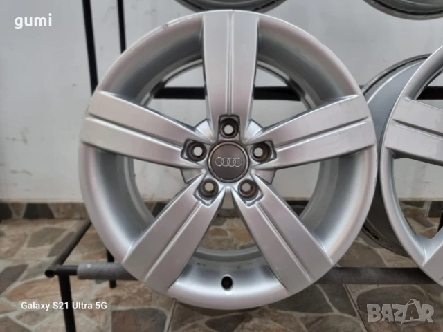4бр 17ски джанти за AUDI 5х112мм A170594 