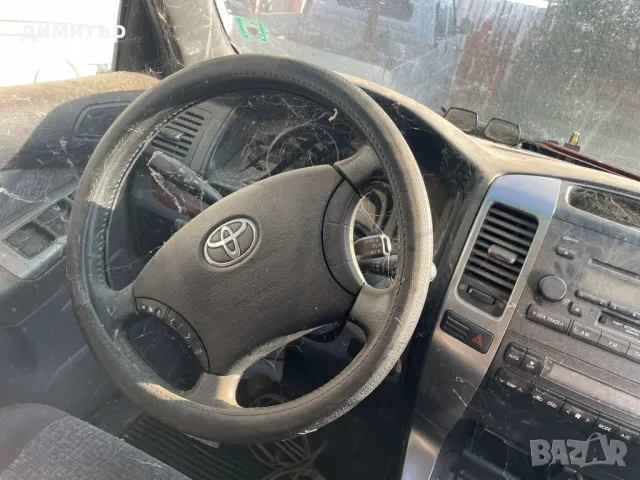 toyota land cruiser j120 3.0 d4d 1kd на части тойота ланд крузер , снимка 5 - Автомобили и джипове - 47454006