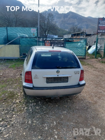 Skoda Octavia 1.9 TDI 4x4 на части !!!, снимка 4 - Автомобили и джипове - 54048667