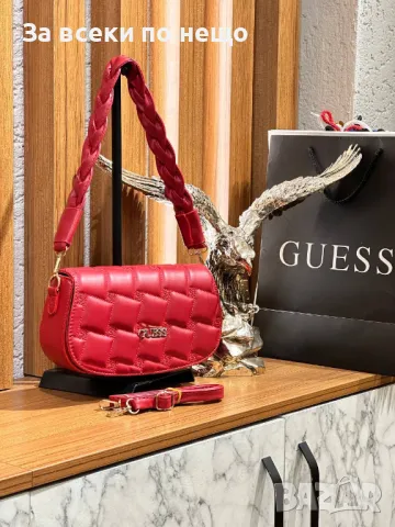 Дамска чанта Guess - Налични различни цветове Код D1407, снимка 5 - Чанти - 48090871