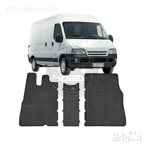 Полски Гумени стелки за бус Citroen Jumper 2 Gen 1994 2006