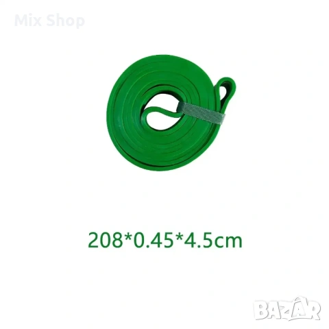 Нов комплект ластици със съпротивление, снимка 4 - Фитнес уреди - 53693390