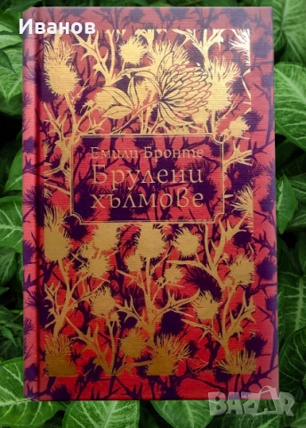 Топ Цена - 10€. Нова книга “ Брулени хълмове”