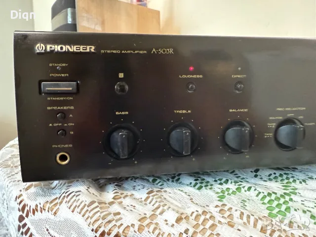 Pioneer A-503 , снимка 14 - Ресийвъри, усилватели, смесителни пултове - 50098538