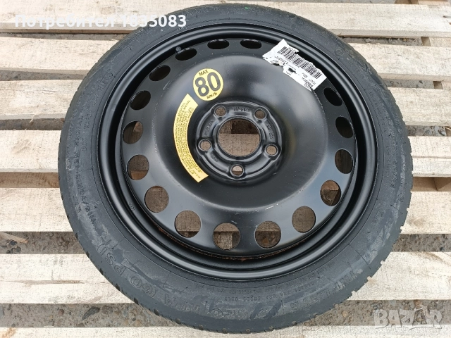 Резервна гума/патерица 16ка 5х110 Opel GM