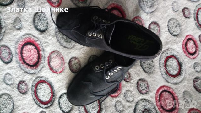 G Star оригинални мъжки обувки дива кожа, снимка 1 - Спортно елегантни обувки - 46316980