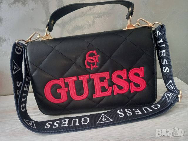 Guess - дамска чанта , снимка 6 - Чанти - 46414875