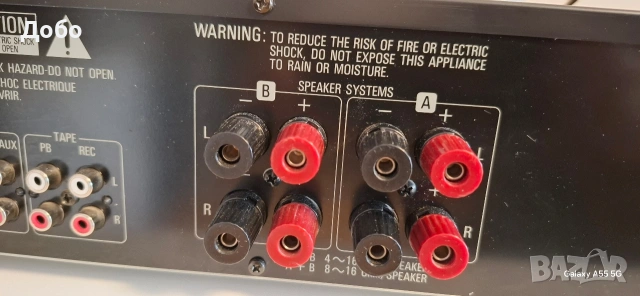 Denon DRA 25, снимка 8 - Ресийвъри, усилватели, смесителни пултове - 53579979