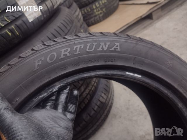 2 бр.зимни гуми Fortuna  245 45 17 dot2721 цената е за брой!, снимка 7 - Гуми и джанти - 45751065