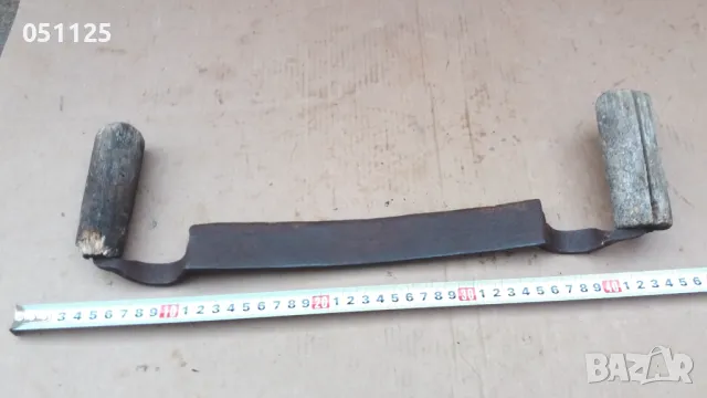 масивен рокан за дялане на дърво , снимка 12 - Антикварни и старинни предмети - 49674715