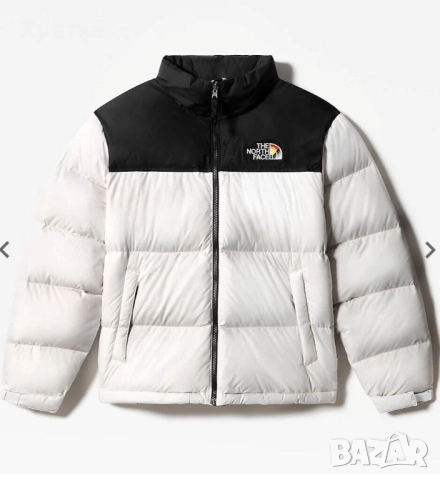 The North Face Nuptse - Оригинално зимно яке унисекс размер XS/S, снимка 4 - Якета - 51911662