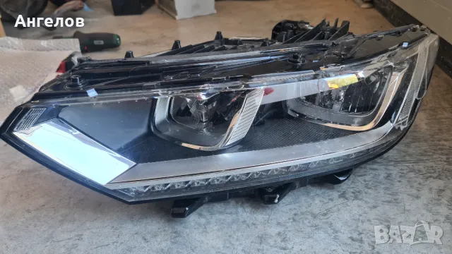 Фар Фолксваген Пасат Б8 Фул лед VW Passat B8  Full led