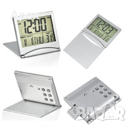 Светещ LED часовник на Ток. Дигитален Будилник. Електрически Настолни Светещи Часовници. Будилници, снимка 12 - Други - 54080051