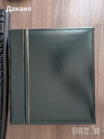 Албум OPTIMA с луксозна касета и 50 листа