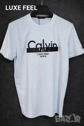 Calvin Klein 🔹 Prada🔹 Armani 🔹 Hugo🔹, снимка 14 - Тениски - 53831229