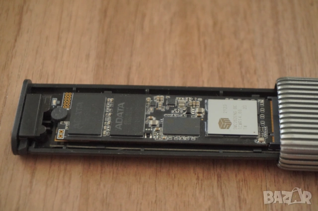 Външен 2TB SSD, ADATA SX8200 PRO, снимка 3 - Външни хард дискове - 53675620