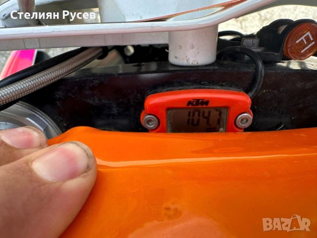 Ktm SXF 350 60k.c    4t - цена 11 800 лв моля БЕЗ бартери / БЕЗ лизинг ПО КУРИЕР НЕ СЕ ИЗПРАЩА -4 та, снимка 11 - Мотоциклети и мототехника - 45433481