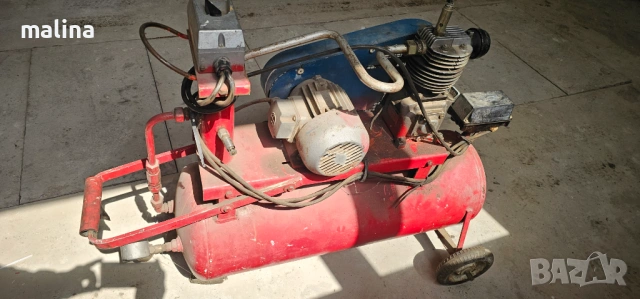 Немски трифазен компресор внос от Германия , снимка 4 - Други инструменти - 53503685