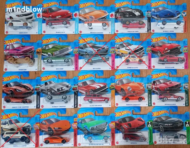 Метални колички Hot Wheels и Matchbox, снимка 3 - Колекции - 48292298