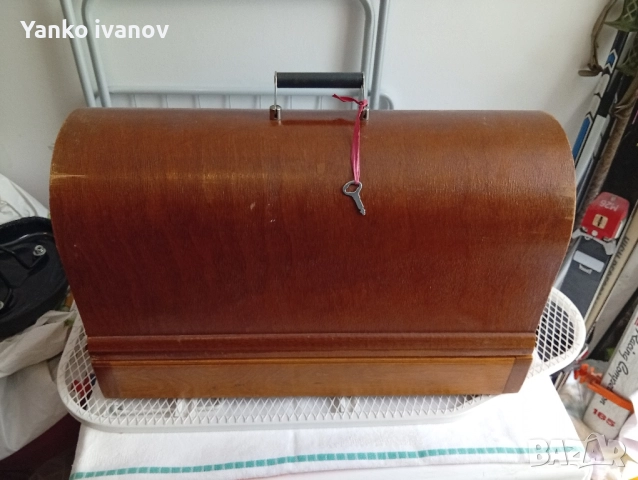 Руска шевна машина, снимка 5 - Шевни машини - 52027586