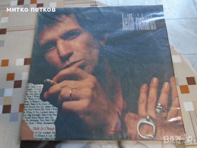 плоча Keith Richards, снимка 2 - Грамофонни плочи - 52177793