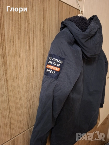 Зимно яке LC Waikiki 128-134см, снимка 7 - Детски якета и елеци - 52022139