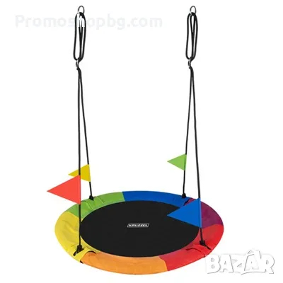 Детска люлка - гнездо Kruzzel, 110 см диаметър, снимка 3 - Градински мебели, декорация  - 45207853