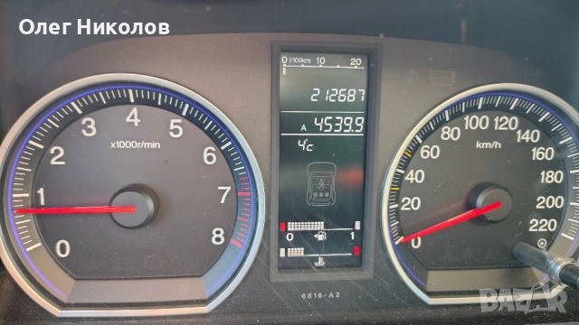 Продавам Honda CR-V газ/бензин, снимка 14 - Автомобили и джипове - 53882275