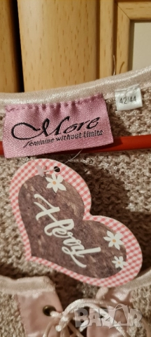 Розова блуза, снимка 3 - Тениски - 52339197