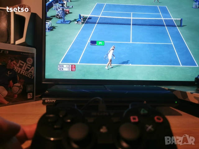 Спешно Playstation 3 super slim с джойстик ,5 игри, снимка 6 - PlayStation конзоли - 52644166