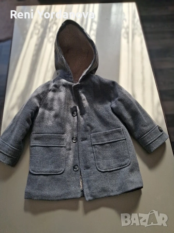 палто на зара , снимка 2 - Детски якета и елеци - 53642876