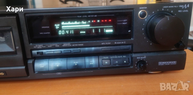 Касетен дек Technics RS-BX606, снимка 3 - Декове - 54133746